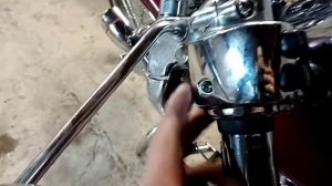Замена левого пульта на Harley Davidson Dyna Wide Glide 2001 года