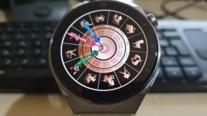 Zodiac Signs Watch Face For HUAWEI Smart Watches