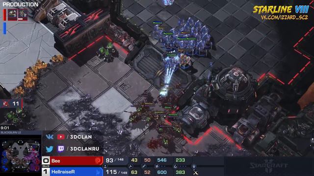 ЛИГА STARLINE VIII НА 1500$ ОТ IZZARD! Группа D! смотреть онлайн