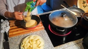 КУЛЕШ ИЗ ПШЕНА - СТАРИННЫЙ рецепт из моего детства