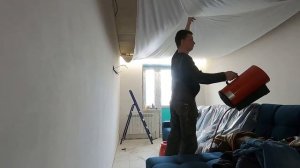 Как установить скрытый карниз с подсветкой в натяжной потолок, который понравится заказчику