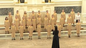 "О, Родина, счастливый и неисходный час!" слова С. Есенина, музыка Г. Свиридова