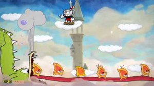 Капхед!Полное прохождение за один стрим!Все спрятанные монеты!