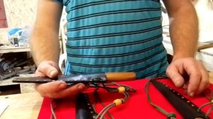 ножны из АБС пластика