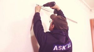 Монтаж маркерной доски Askell (для досок размером 90х120 см и более)