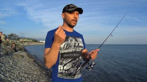 rockfish Сочи 2016 рассказ о ловле ставриды на микроджиг ч 1 Игорь Зинковский