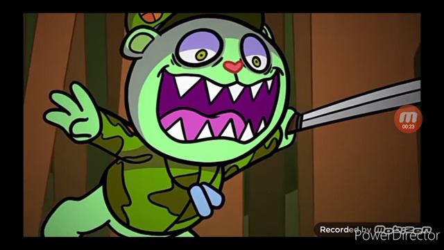 cartoon boyfriend vs flippy glggles and petunia and flaky 😈 смотреть онлайн