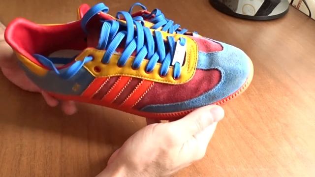 adidas Samba RIK - редкий экземпляр. смотреть онлайн