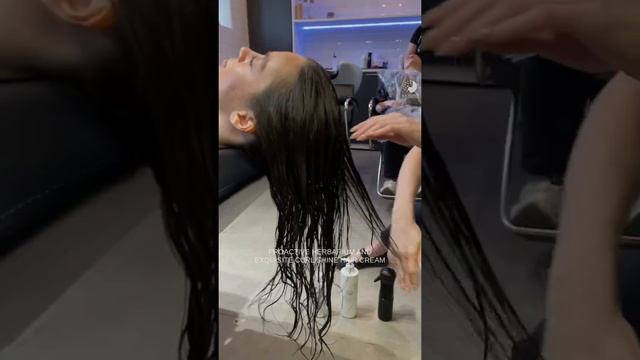 Кудрявая стрижка на сухую в салоне ice curly