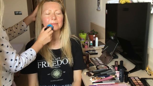 АСМР Макияж ? маме. Косметика смотреть онлайн