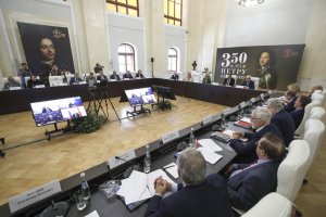 Заседание Оргкомитета по подготовке празднования 350-летия со дня рождения Петра I.mp4