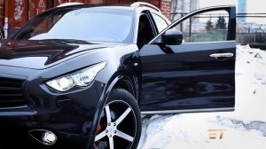Элит Тюнинг представляет: тюнинг проект Infiniti FX37