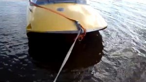 Катер самодельный