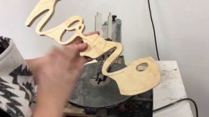 3D wood signs | How to cut without a CNC | Scroll saw lettering | DIY home Decor