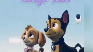 ?Скай и Гонщик ?(Молния)~Для канала база хулиганов~?Chase x Skye?