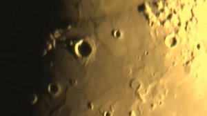 Celestron Telescope daytime Moon trip