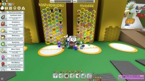 ЧЕМ КОРМИТЬ ПЧЁЛ ЧТОБЫ ОДАРИТЬ ИХ В СИМУЛЯТОРЕ ПЧЕЛОВОДА! HOW TO FEED BEES IN BEE SWARM SIMULATOR!
