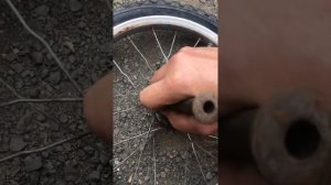 Как снять звездочку с колеса