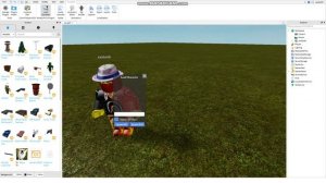 первый гайд по роблокс студио как сделать модель себя и игрока