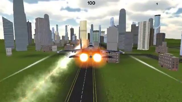 Игра Воздушный бой в городе смотреть онлайн