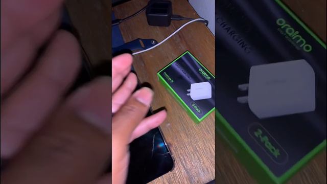 Oraimo Power Cube- iPhone 14 Charging Test ⚡️