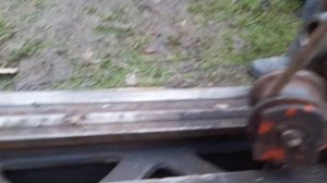 Деревенская разгрузка токарного станка тв 320 часть 3