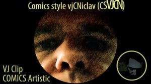 Personal portrait (Example 18) - Comics style vjCNiclav (CSVJCN)