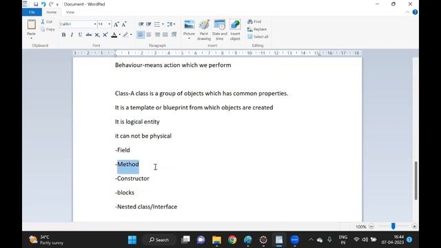 Session 4 | OOPs Concepts in Java| Class, Object, Methods in Java | Test Automation