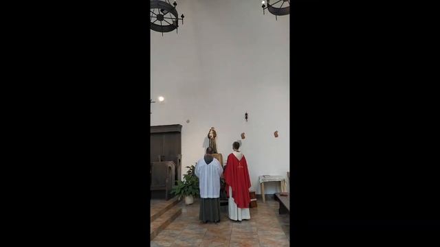 Трансляция из монастыря св. Антония в Петербурге