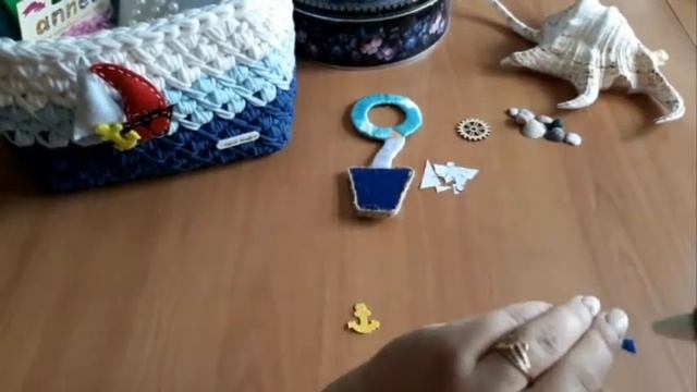 МОРСКОЙ МАГНИТ НА ХОЛОДИЛЬНИК смотреть онлайн