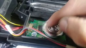 Samsung ml 2015 гудит, рычит блок лазера, ремонт.