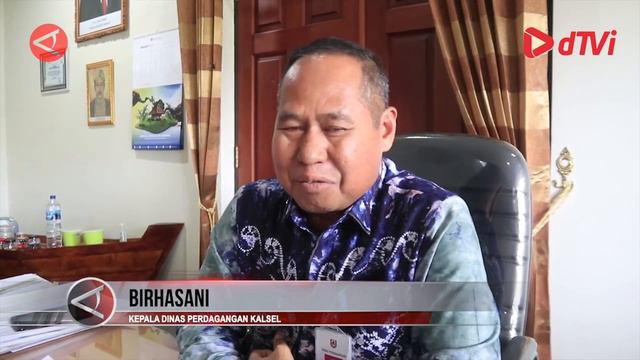 Produk kerajinan umkm kalsel semakin dilirik pasar luar negeri
