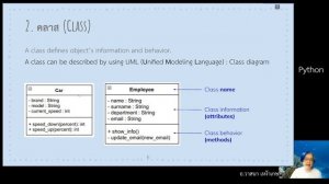 OOP - Class & Object  #python