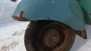 Мотороллер Вятка ВП-150 . Покупка .