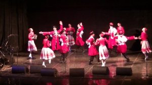 Казачий пляс. Кубанский казачий хор.