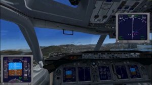 FSX Flug von Hongkong Airport neu (VHHH) nach Kai Tak Airport (VHHX)