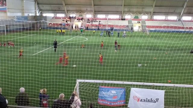 Красная звезда Омск - Лидер 1 тайм смотреть онлайн