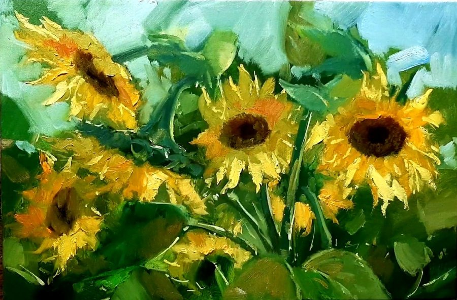 Уроки живописи художник Вугар Мамедов ART на RUTUBE: 25 видео ...