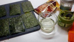 Чипсы из нори