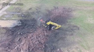 Самый везучий экскаваторщик в мире