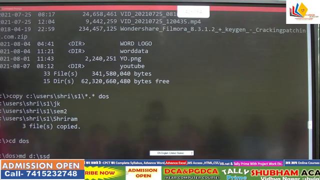 dos internal and external command 4 DAY смотреть онлайн