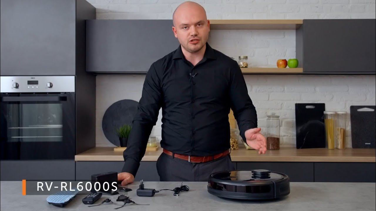Умный робот-пылесос RED solution RV-RL6000S | Инструкция