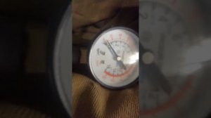 Замер внутрикорпусного давления тнвд, двигатель TD42T!