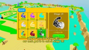 I Finally Unlocked Stage 19 After 171 Hours! - Lifting Simulator Roblox