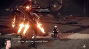 Nier: Automata playthrough PART 20 9s' perspective