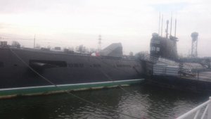 Подводная лодка - «Б 413» проекта 641