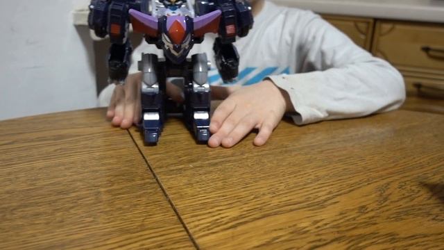 Трансформер Монкарт Данте - обзор игрушек от Макса смотреть онлайн