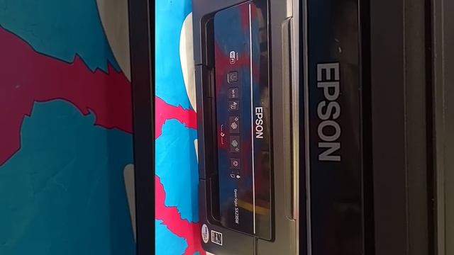 Принтер перестал работать, Epson Stylus SX235W