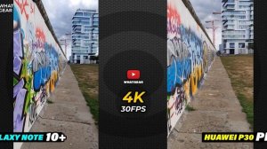 Galaxy Note 10 plus VS Huawei P30 Pro Camera | Daylight | Berlin