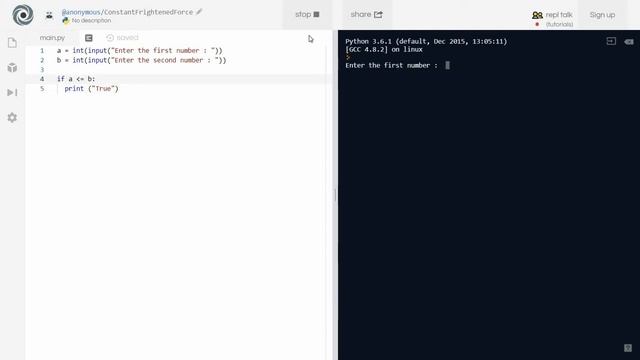 Day 9 - Comparison Operators and Boolean Operators - Python in 30 Days [Hindi][Urdu] смотреть онлайн